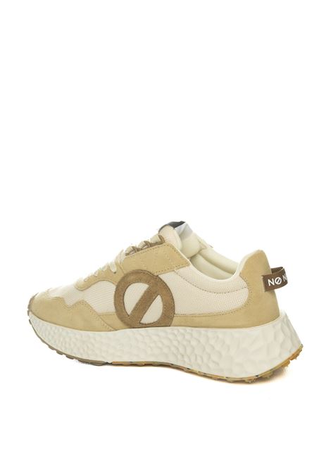 Beige sneaker carter jogger NO NAME | CARTER JOGGERKNIT/SUE-DO/IV/TAN